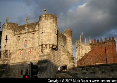 Yorkminster at sunset