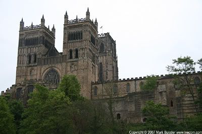 Durham Cathedral as viewed from the river