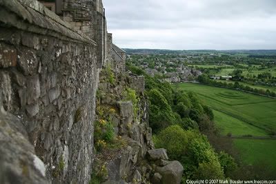 Stirling Castle and the King's Knot