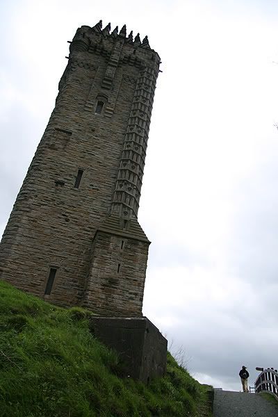 William Wallace Monument in Stirling, Scotland
