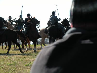 Filming Horses of Gettysburg in Gettysburg