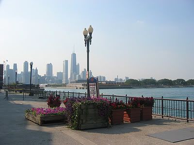 Chicago as seen from the Navy Pier