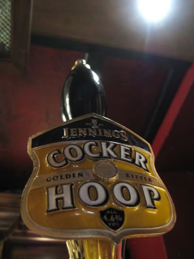 Jennings Cocker Hoop