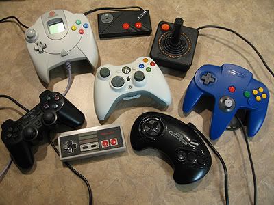 Holy video game controllers, Batman!