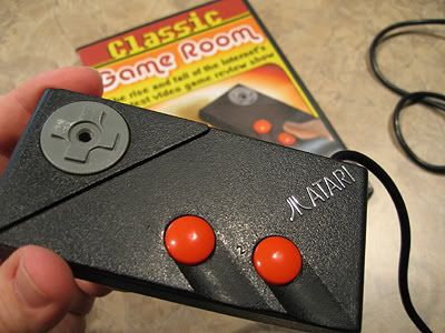 Classic Game Room DVD and Atari Controller