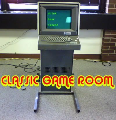 Classic Game Room Edit Station-1