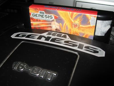 Sega Genesis and Thunder Force III