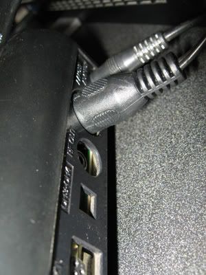 Composite cable from Sega Genesis