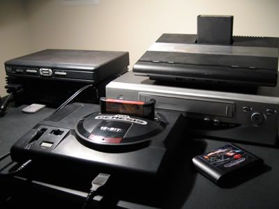 PS2, Atari 7800 and Sega Genesis