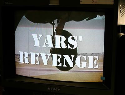 Yars' Revenge for the Atari 2600