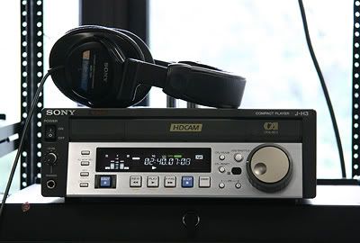 Sony J-H3 HDcam player