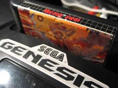 Herzog Zwei for the Sega Genesis