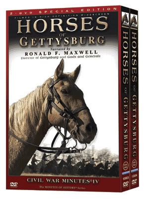 Horses of Gettysburg DVD
