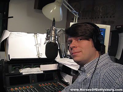 Mark Bussler at WQED studios in Pittsburgh