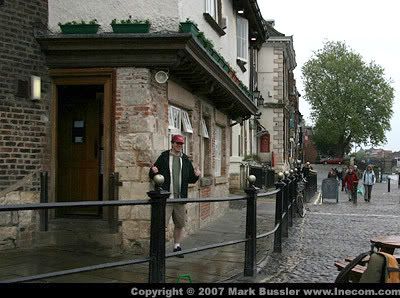 The King's Arms in York, the pub that floods!