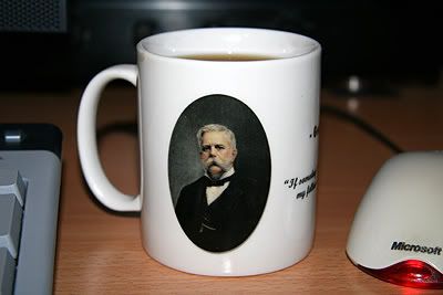 My George Westinghouse Mug