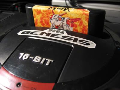 M.U.S.H.A. the best Shmup for the Genesis