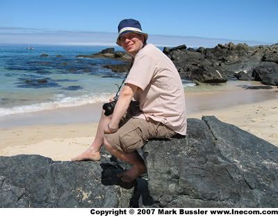 Mark Bussler in St. Ives, England