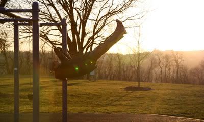 Swings are rad