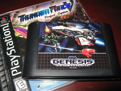 Shmup video games for Sega and Playstation!