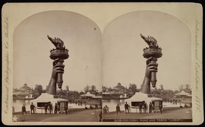 1876 Centennial Exhibition in Philadelphia