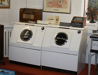 Westinghouse Twins, the Laundromat and Clothes Dryer