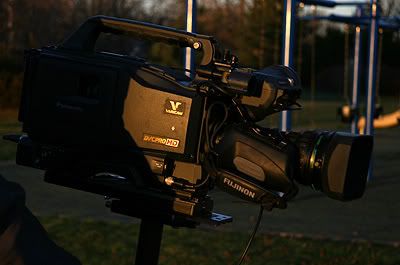 Panasonic Varicam takes no prisoners