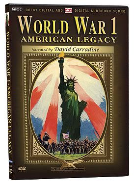 World War 1 - American Legacy DVD