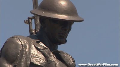 WW1 Doughboy Statue at Butler Street in Pittsburgh, PA