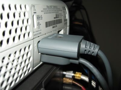 Xbox 360 HDMI cable