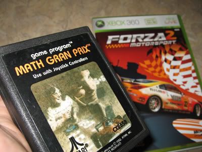 Forza 2 vs. Math Gran Prix