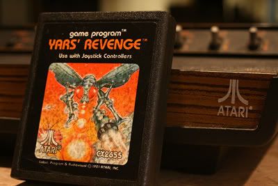 Yars' Revenge and the Atari 2600