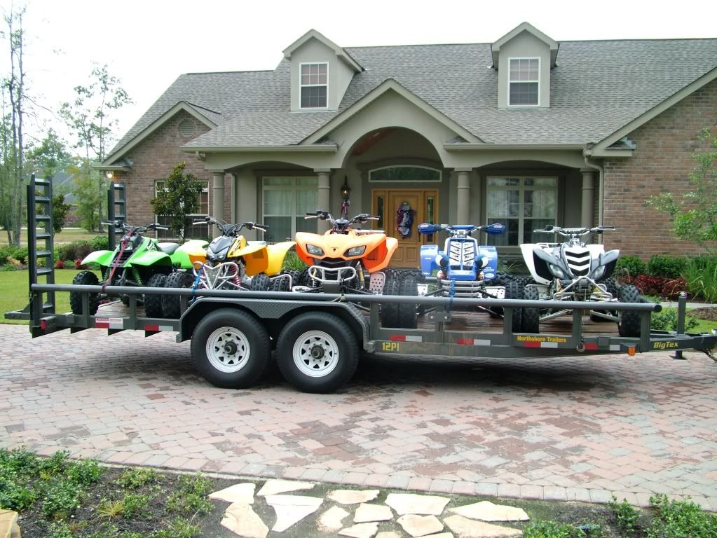 I would like to see how you haul your multiple atv's Kawasaki ATV Forum