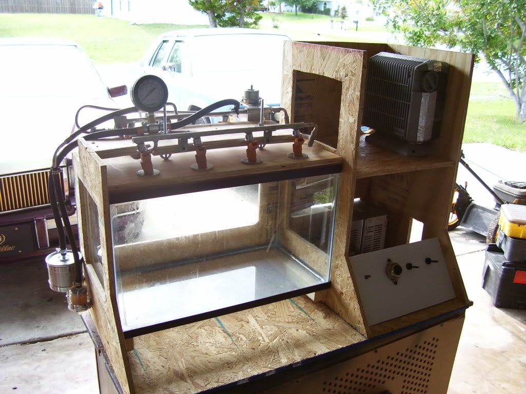 The Diy Injector Test Bench Cadillac Owners Forum