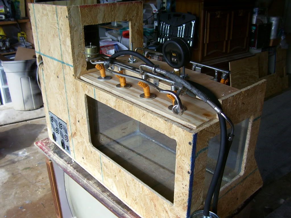 The Diy Injector Test Bench Cadillac Owners Forum
