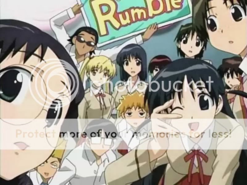 校园迷糊大王(school rumble 2c班讨论贴 our generation!