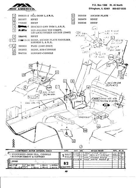 Interior bracket - CorvetteForum - Chevrolet Corvette Forum Discussion