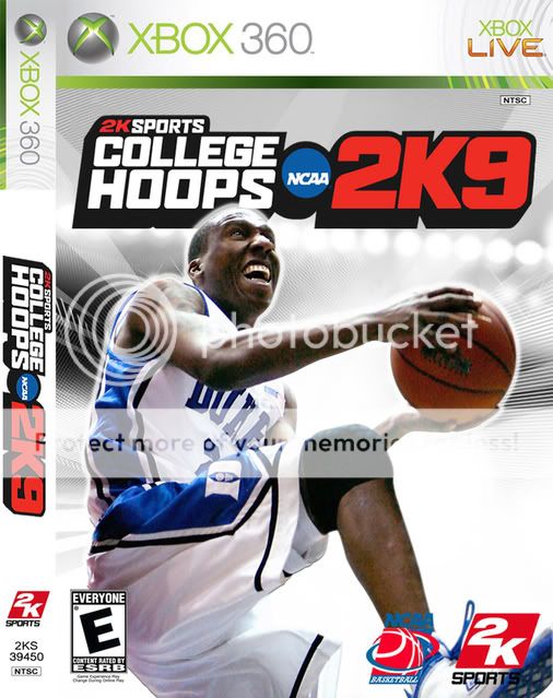 *College Hoops 2K9 (that's right) Custom Cover Template* - Page 7 ...