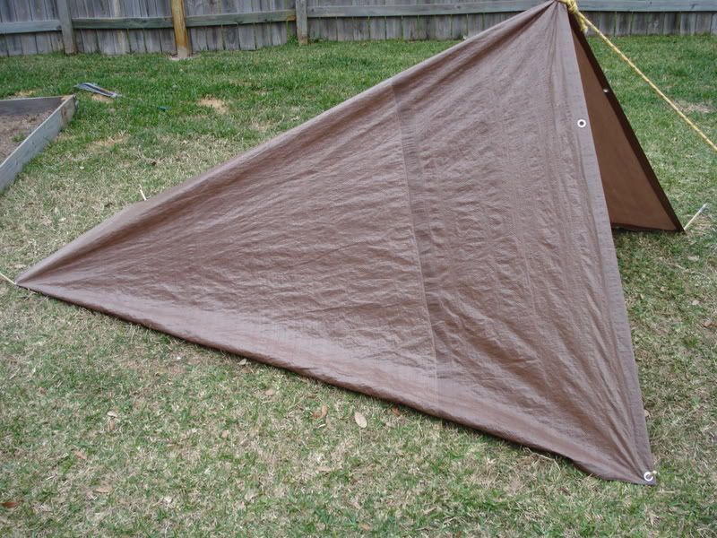 Tarp tent setup | BladeForums.com