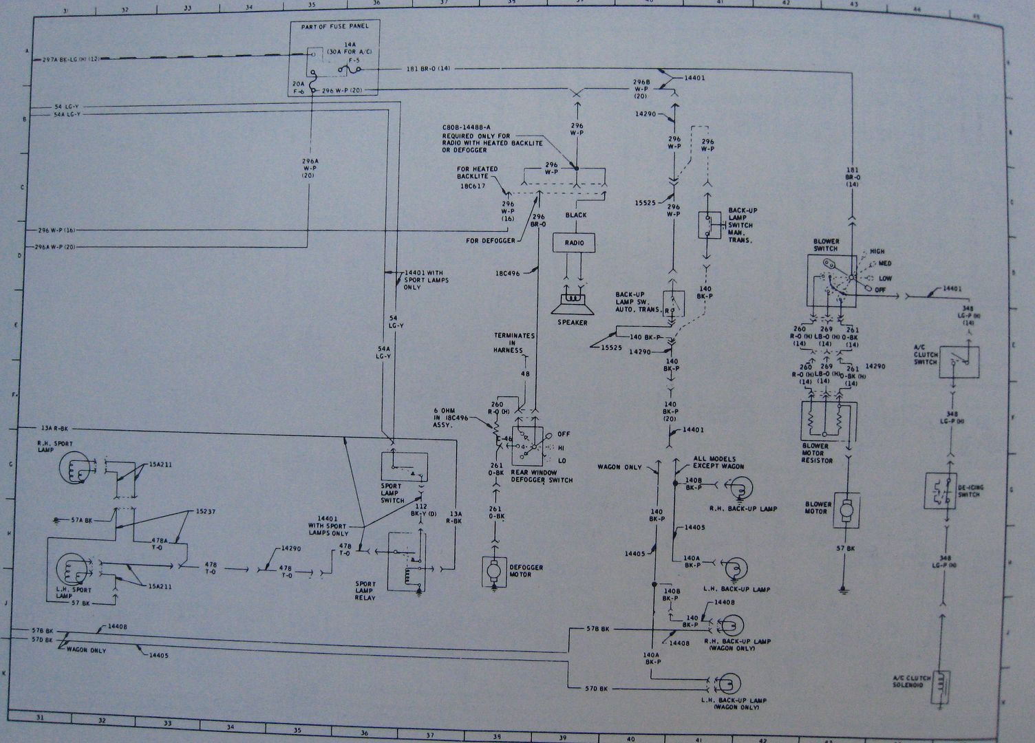 Ford pinto wiring diagram #10