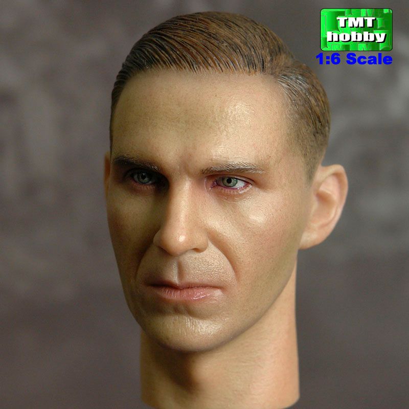 Scale Headsculpt   DID Ralf WWII German Panzer  