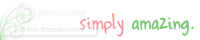 ___simply amazing banner