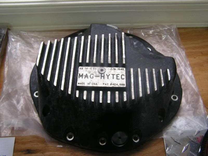 AAM 9.25 Mag Hytec Front Diff Cover - Competition Diesel.Com - Bringing ...