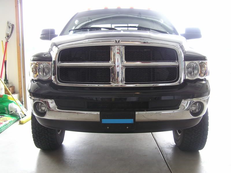 Phantom Grill Installed......... - Dodge Diesel - Diesel Truck Resource ...