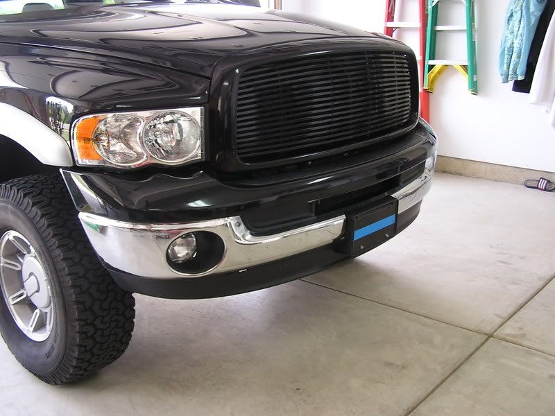 Phantom Grill Installed......... - Dodge Diesel - Diesel Truck Resource ...