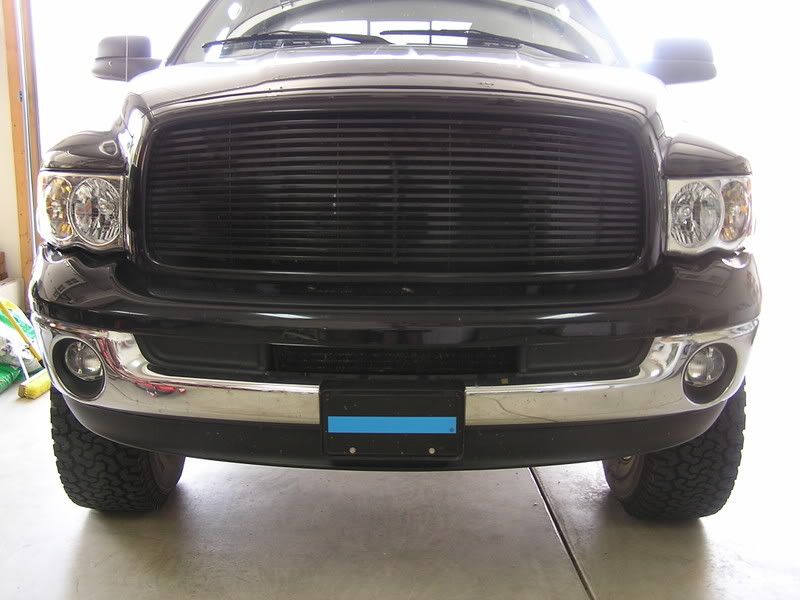 Phantom Grill Installed......... - Dodge Diesel - Diesel Truck Resource ...