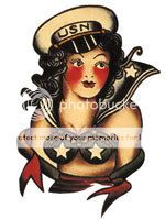 Sailor Jerry Wears   SAILOR AND MERMAID TATTOO BELT BUCKLE SAILOR 