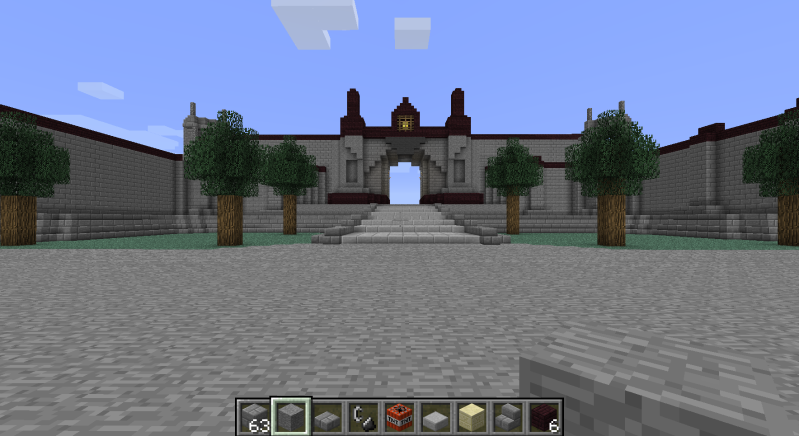 Minecraft Ff 1