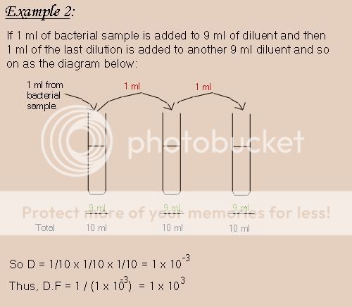 How to Work Microbiology Dilution Problems