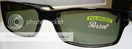 NEW PERSOL POLARIZED PO 2747S 2747 S BLACK SUNGLASS 54  